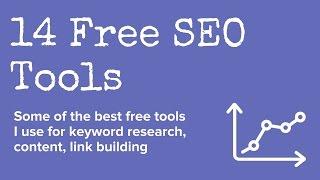 14 Best Free SEO (Search Engine Optimization) Tools for businesses and web professionals