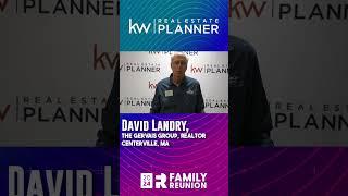 What David Landry has to say about KW Real Estate Planner Community