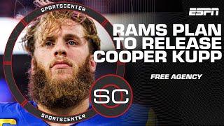 Rams to RELEASE Cooper Kupp + Adam Schefter details MAJOR MOVES around the league  | SportsCenter