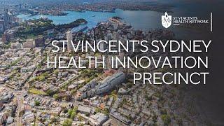 St Vincent’s Sydney Health Innovation Precinct: Official Video