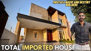 1 Kanal (LUXURY SHADES OF GREY) by Mustafa Naqvi and Destiny Builders For Sale in DHA Islamabad