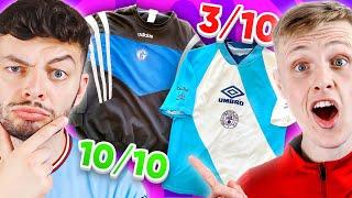 Ranking My Kit Collection with @awaydaysfootball Ellis Platten!