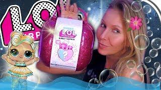 LOL BUBBLY SURPRISE Koffer  L.O.L. FIGUREN auspacken ‍️ deutsch