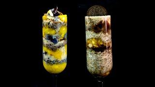 Poha Delight | Mango Delight | Oreo Delight