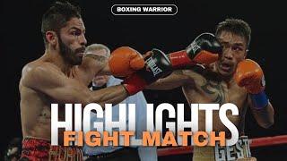 Jorge Linares (Venezuela) vs Mercito Gesta (Philippines) | Boxing Latest Fight, Highlight HD