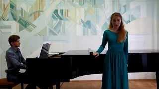 Aria dall’opera Bajazet "Spoza son disprezzata"
