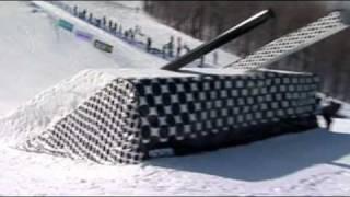 TTR Tricks - Ulrik Badertscher snowboard tricks at US Open