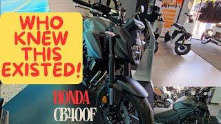 2024 HONDA CB400F. Is This Bike Only Available In China?