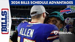 Dissecting the Bills 2024 Schedule | Bills by the Numbers Ep. 95 | Buffalo Bills
