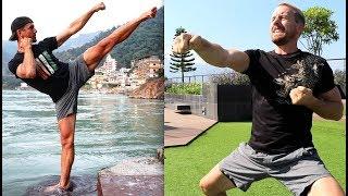 Martial Arts Fitness Training | 10 Exercises | 25 MIN WORKOUT