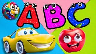 A For Apple ABC Alphabet Songs | Alphabet Song for Toddlers | Phonics Song