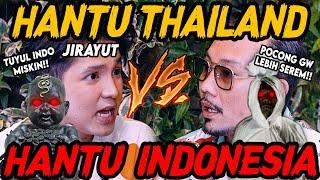 TUYUL INDONESIA MISKIN, KUYANG PEMAKAN JANIN ⁉️ BAHAS HANTU & MITOS THAILAND DISINI - (JIRAYUT)