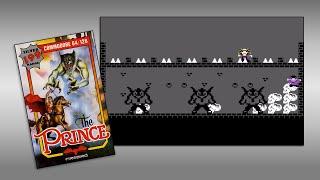 The Silverbird Selection Game Review - The Prince (Commodore 64)