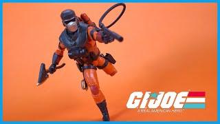 GI JOE Classified Series Cobra Island GABRIEL "BARBECUE" KELLY Action Figure Review