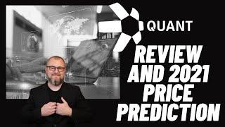 Quant Review and QNT Price Prediction 2021