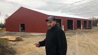 Amish and Mennonites exposed! Why they actually help after disaster! 2020 Barn raising!