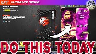 HOW TO GET “RP SET TOKENS" & FREE 99 CALEB JONES IN MADDEN 24! | Madden 24 Ultimate Team