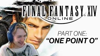 Reacting to FINAL FANTASY XIV Documentary Part #1 - "One Point O"