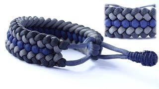 How to Make a Clean "Mad Max Style" Sanctified Covenant Paracord Bracelet-CBYS