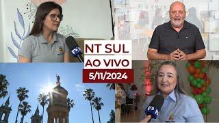 NT SUL AO VIVO 05-11-2024 | TV NOVO TEMPO