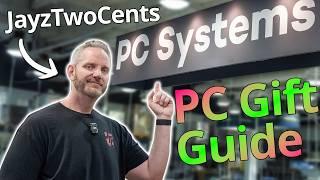 A PC Gift Guide From JayzTwoCents At Micro Center