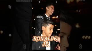 Cristiano And His Lovely Son Ronaldo Jr. #short #football #ronaldo #love #ronaldojr#viral #pele#best