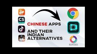 Alternative for China Apps VS  Indian Apps with Usage on JM Tech