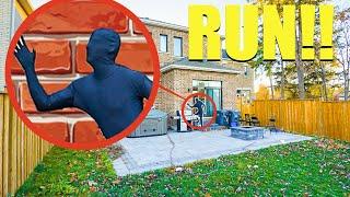 If you see this MANNEQUIN MOVING at your house, RUN! (We caught the MANNEQUIN MAN)