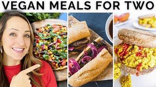 Effortless Vegan Meals for Two! Perfect for Busy Nights.