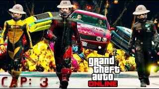 Carreritas de GTA CAP: 3 Un tramposo?  #carrerasgta #gameplayenespañol #pcgaming #gtaonline