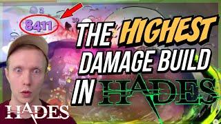 OVER 8000 DAMAGE! One Shot Boss Phases With This Beowulf Build | Hades