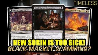 Black Market Scamming with New Flipwalkers - Mardu Scam | Timeless BO3 Ranked | MTG Arena