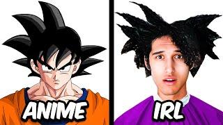 Giving Anime Inspired Haircuts ft. TheAnimeMen!