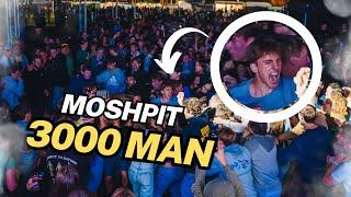 DJ Kruipt in Moshpit met 3000 Man  *DOE DIT NIET NA*