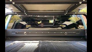 Truck Bed L-Track Install