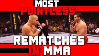 Most Pointless Rematches In MMA