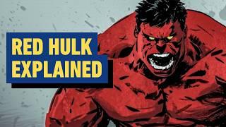 Red Hulk Explained: How He Fits Into Captain America: Brave New World