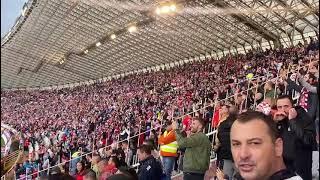 CROATIA vs RUSSIA 1-0 | great atmosphere