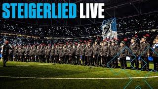 Ruhrkohle-Chor singt Steigerlied auf Schalke LIVE | St. Barbara auf Schalke