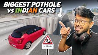 Indian Cars vs Potholes | Beam.NG