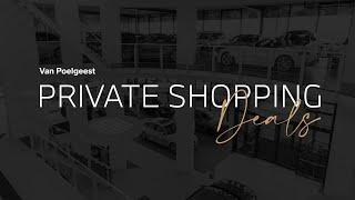 Private Shopping Deals bij Van Poelgeest - Van Poelgeest