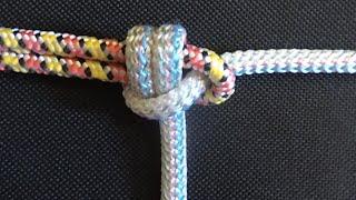 Sea Knots - Double sheet bend knot. / Брамшкотовый узел.