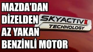 Ne Nedir? | Skyactiv-X | Mazda'dan Dizelden Az Yakan Benzinli Motor