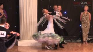 Yury Petrov - Yana Kozhukhar, 1/4 Viennese Waltz