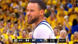 We Probably Should Never Doubt Stephen Curry Again..