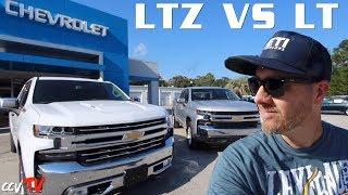 Versus Review - 2019 Chevy Silverado ( LTZ VS LT ) Trim Level Comparison | What You Get & Don't Get