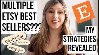 How to Get the Etsy Bestseller Badge 2022 | My 3 Etsy Best Seller Tips