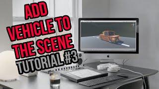 Unity : Add your vehicle to the scene | Tutorial 3 | Yuaw Tech