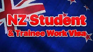 New Zealand Student and Trainee Work Visa | Visa Library