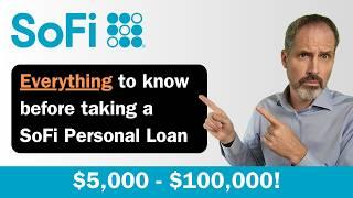 Everything you need to know before taking SoFi Personal Loans or Debt Consolidation Personal Loan